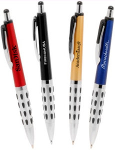 Pens: Push Top Personalized Pens